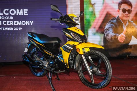 Modenas Kriss Launch Paul Tan S Automotive News