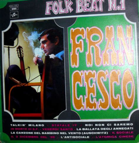 Francesco Guccini Lp Folk Beat N Prima Ristampa Columbia C