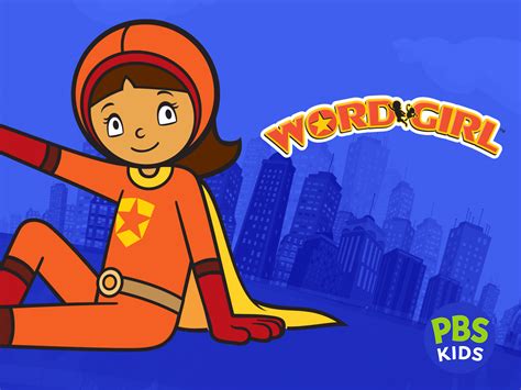 Prime Video Wordgirl Season 6