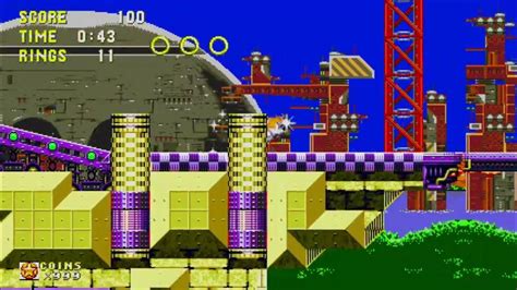 Sonic 3 And Knuckles Origins Launch Base Zone Act 1 Tails 1080 Hd