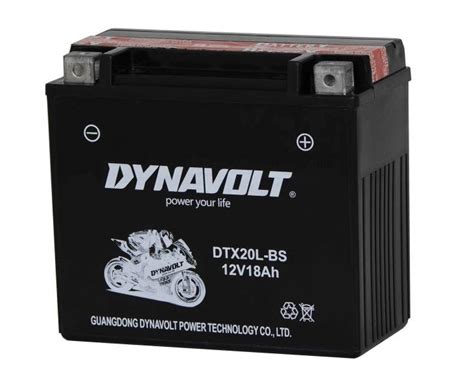 YTX20L-BS from the Batteryworldshop.com — The Battery World Shop