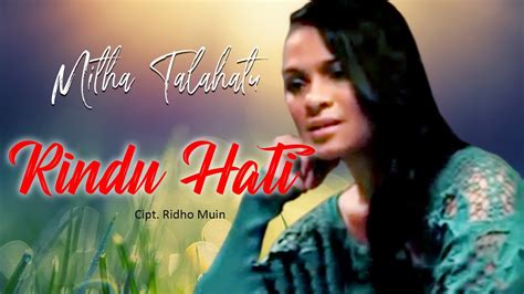 Rindu Hati Mitha Talahatu Lagu Ambon Youtube