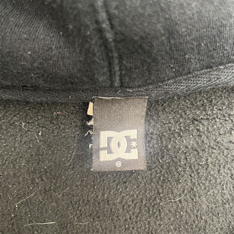 Vintage Dc Skateboarding Zip Up Hoodie Had This Depop