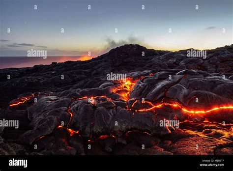 Parco Nazionale Dei Vulcani Dell Hawaii Alle Hawai Immagini E