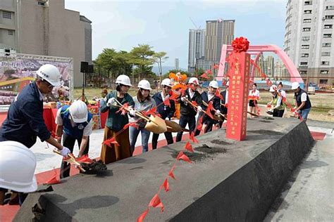 高市107期市地重劃區 動土 中華日報 Line Today