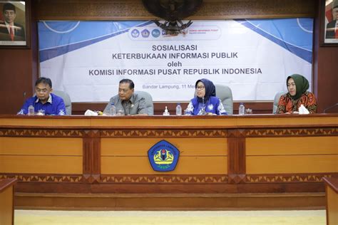 PPID Pelaksana FEB Unila Saatnya Anda Untuk Tahu