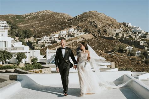 Mykonos stylish wedding - LIGHTHOUSE PHOTOGRAPHY