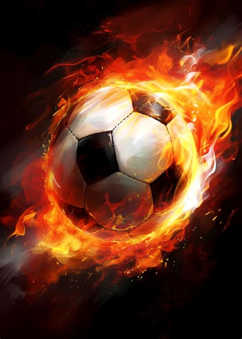 Poster Affiche Soccer Cadeaux Et Merch Europosters