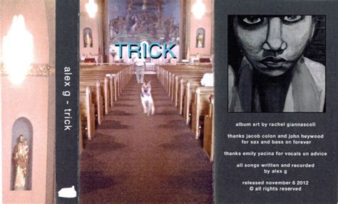 Alex G Trick Cassette Blue Album 2013 R5365063 Discogs