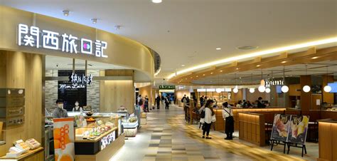 Kansai Airport remodels domestic area in Terminal 1 - Passenger ...