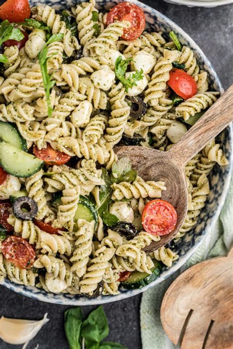 Summer Pesto Pasta Salad The Cagle Diaries