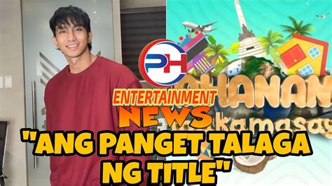 RENDON LABADOR HINDI NAGUSTUHAN ANG BAGONG TITLE NG NOONTIME SHOW NG