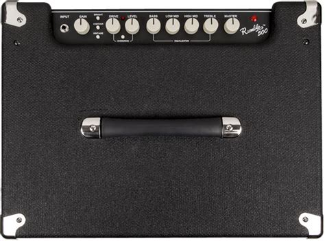 FENDER Rumble 500 V3 Combo 500Watt 2x10Zoll Bass Verstärker shop2rock