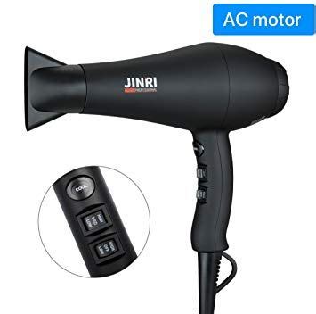 Jinri Professional W Ac Motor Negative Ionic Hair Dryer With