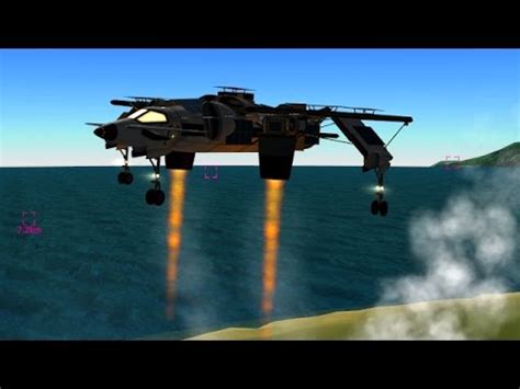 KSP Robotics Test Proper Tilt Engine VTOL YouTube