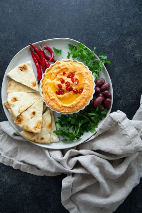 Tirokafteri Greek Spicy Feta Dip Unicorns In The Kitchen