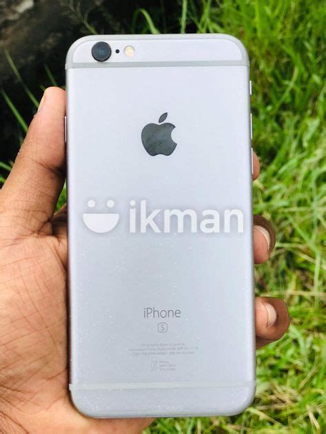 Apple IPhone 6S Used For Sale In Pelmadulla Ikman