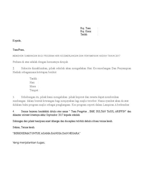 Surat Penajaan Pdf