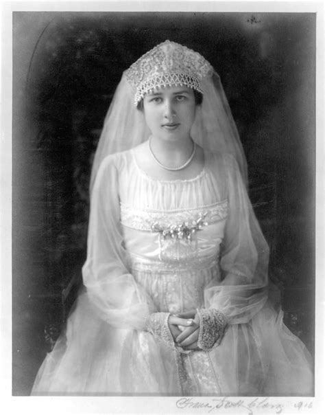 Eleanor Clay Ford On Her Wedding Day Nov 1 1916 Vintage Bride