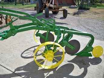 Used Farm Tractors For Sale John Deere No 52 2X14 Plow 2009 11 02