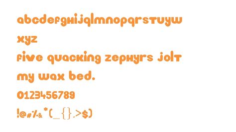 Nickelodeon Font Free Download