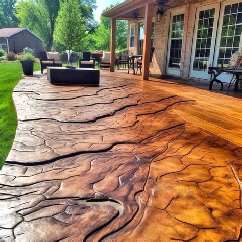 Stamped Concrete Patio 8 Pros And Cons Build And Revamp