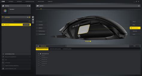 Corsair Nightsword RGB - Gaming Mouse with Special Weight System