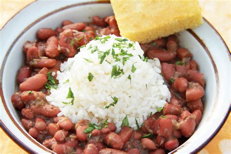 Vegetarian Red Beans And Rice Recipe Camellia Brand