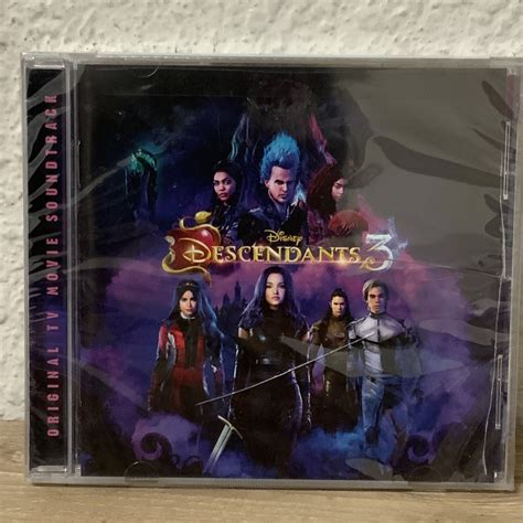 📀 Descendants 3 Original Tv Movie Soundtrack New Cd Cracked Case