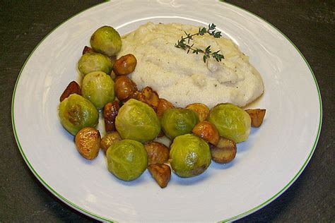 Rosenkohl Mit Maronen Von McMoe Chefkoch