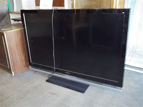 Was 325 Sony Bravia 52 Inch Flatscreen 1080p Lcd Hdtv W Remote 7 Day