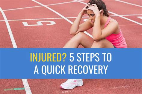 5 Key Things To Speed Up Injury Recovery | Sports Injury Physio