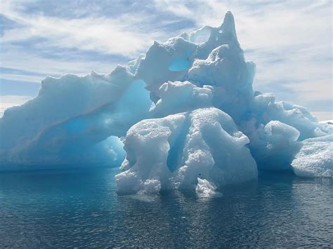 iceberg, antarctica, polar, blue, ice, sea, scenery, cold, arctic ...