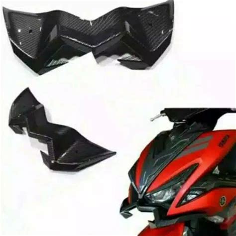 Winglet Yamaha Aerox 155 Carbon Nemo Brand Original Shopee Philippines