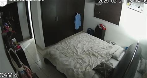 A Hidden Spy Ipcam Catches A Big Tits Girl Enjoying Mutual Ass Licking Before Getting Fucked