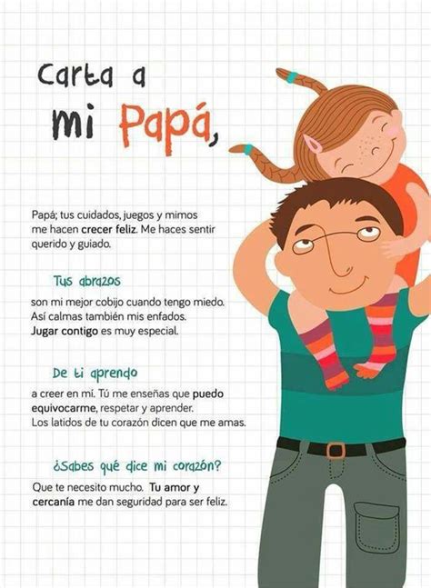 Tarjetas bonitas con frases para el Día del Padre