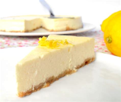 Recette De Cheesecake Au Citron La Recette Facile