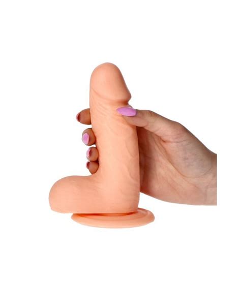 Dildo Real Stico Real Rapture Water Sensations Branco