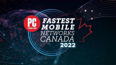 Bell Named Fastest Mobile Networks Canada Winner By Pcmag