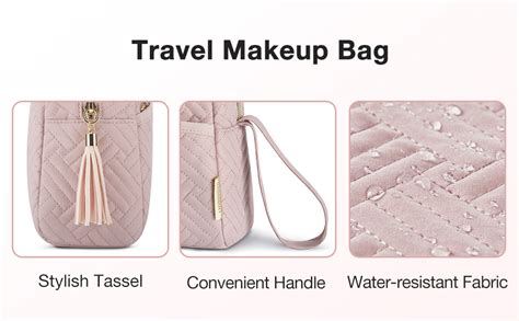 Bagsmart Make Up Tasche Elegante Ger Umige Kosmetiktasche F R Geldb Rse