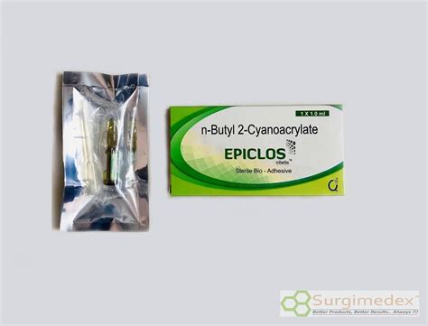 Buy Sterile Tissue And Skin Adhesive Glue N Butyl 2 Cyanoacrylate Inj