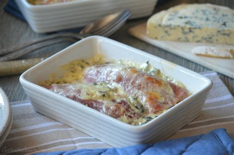 Endives au jambon gratinées à la Fourme d Ambert cuisson basse