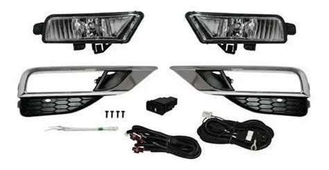 Faros Niebla Honda Crv Cr V 2015 2016 Kit Instalacion