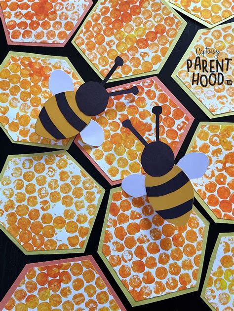 24 Bee Crafts For Kids To Try Craftsy Hacks