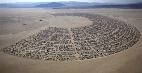 Algunas De Las Fotos M S Locas Tomadas En El Burning Man