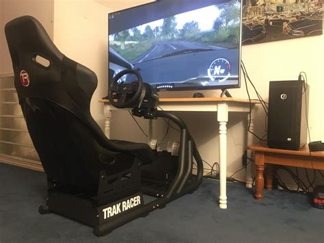 Trak Racer RS8 Mach Review Sim Racing Rigs Cockpit 41 OFF