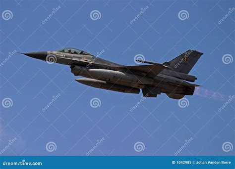 F-16 Afterburner Royalty Free Stock Photo - Image: 1042985