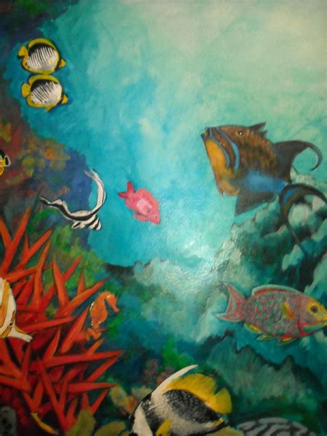 Coral Reef Mural -3- by architeuthus-dux on DeviantArt