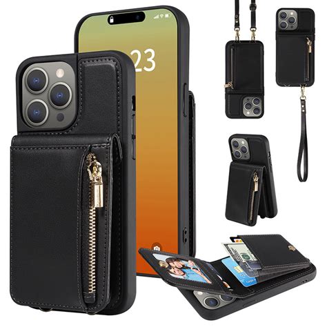 iPhone 15 Case - Crossbody Wallet Phone Case - Casebus Crossbody Wallet ...