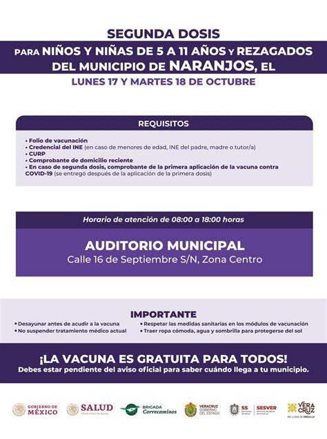 Secretar A De Salud De Veracruz On Twitter Consulta Los Horarios